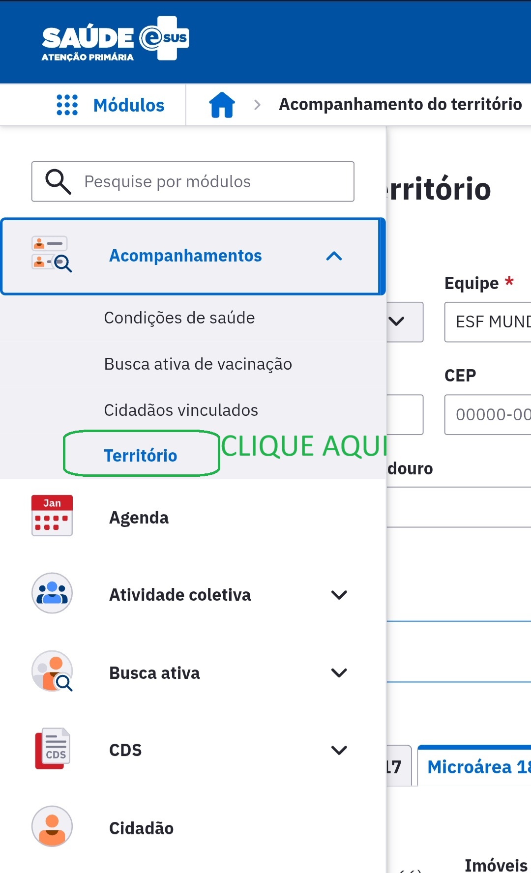ACS 360 | O App Nº1 do ACS/TACS