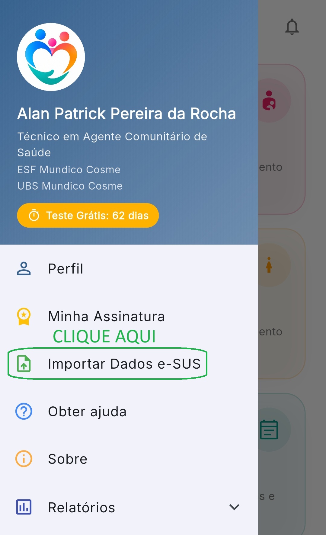 ACS 360 | O App Nº1 do ACS/TACS