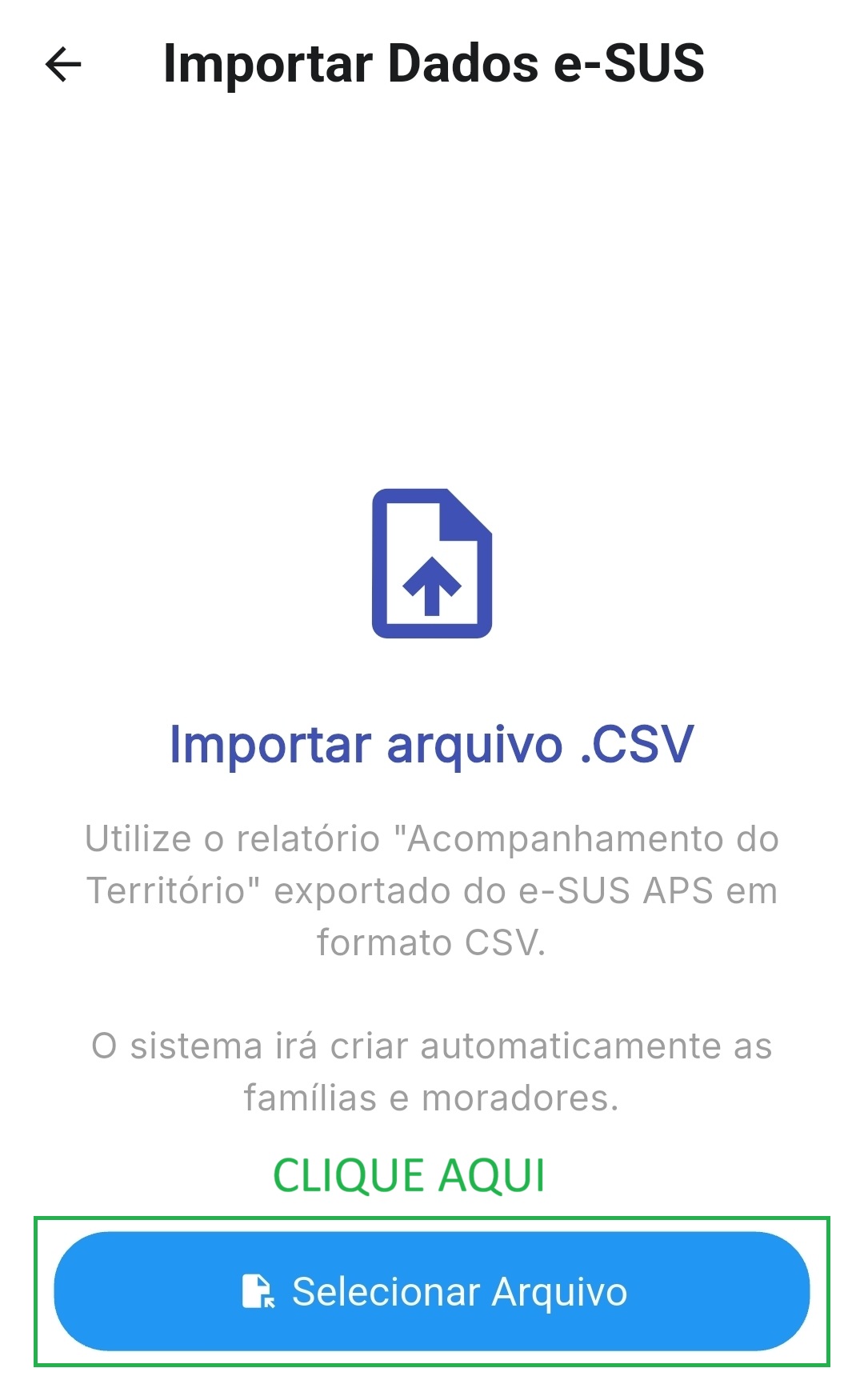 ACS 360 | O App Nº1 do ACS/TACS
