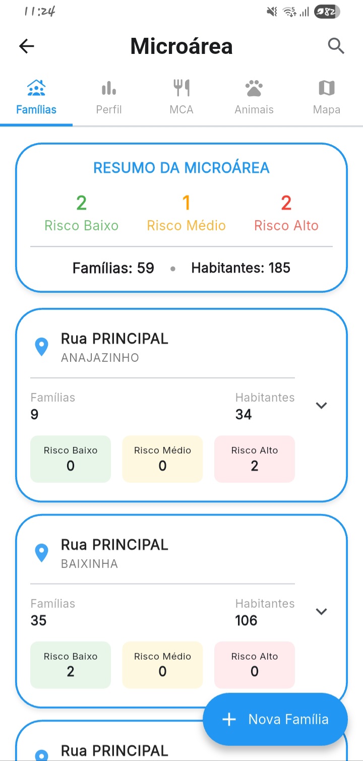 Resumo de Microárea