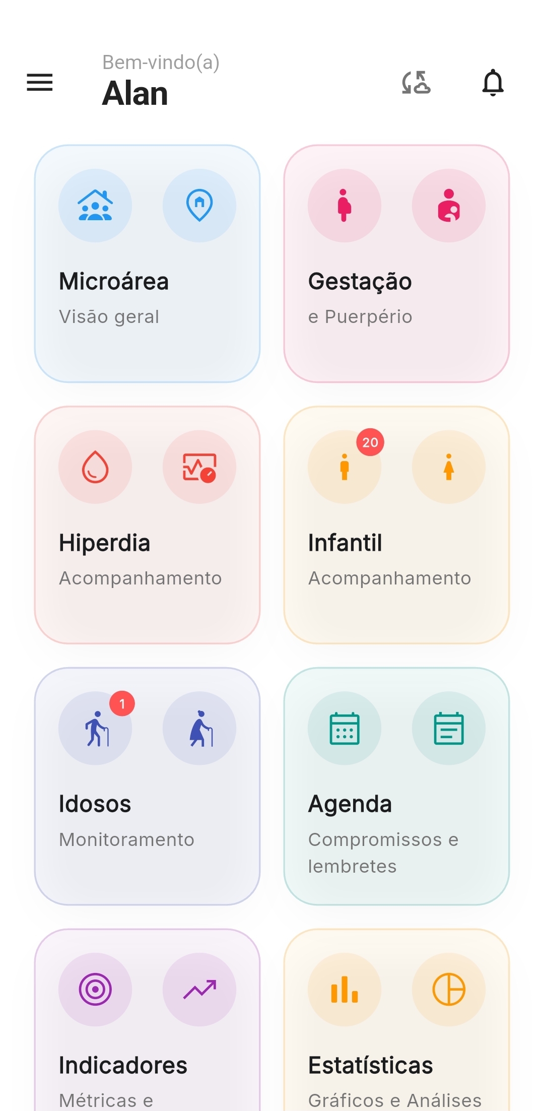 Menu Principal ACS 360